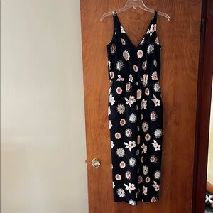Floral jumpsuit